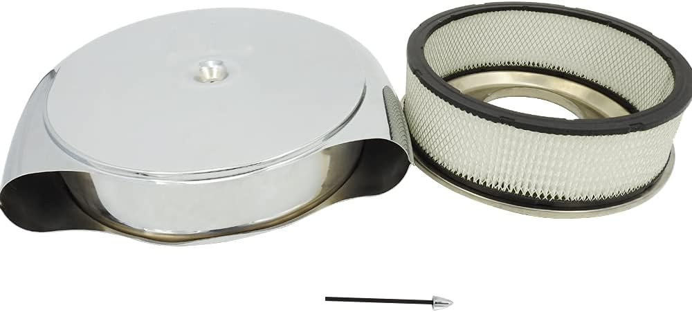 Black Steel Air Cleaner Set P63481