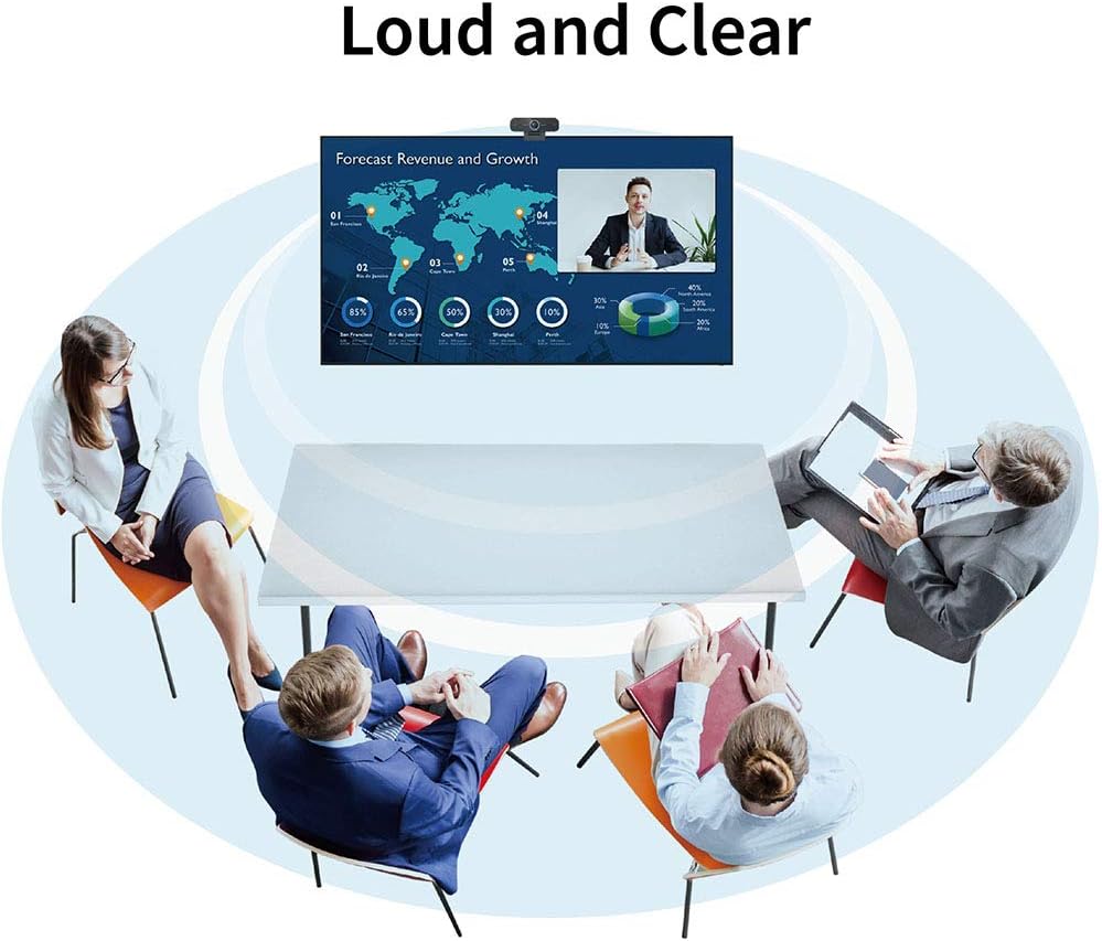 1080p Full HD Webcam with Noise Suppression Y969441