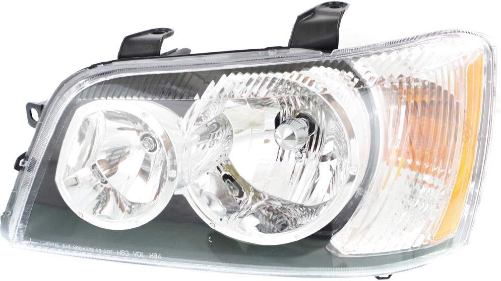 Headlight Assembly for Toyota Highlander 2001 2002 2003 Passenger Side Pack of 2 S344315