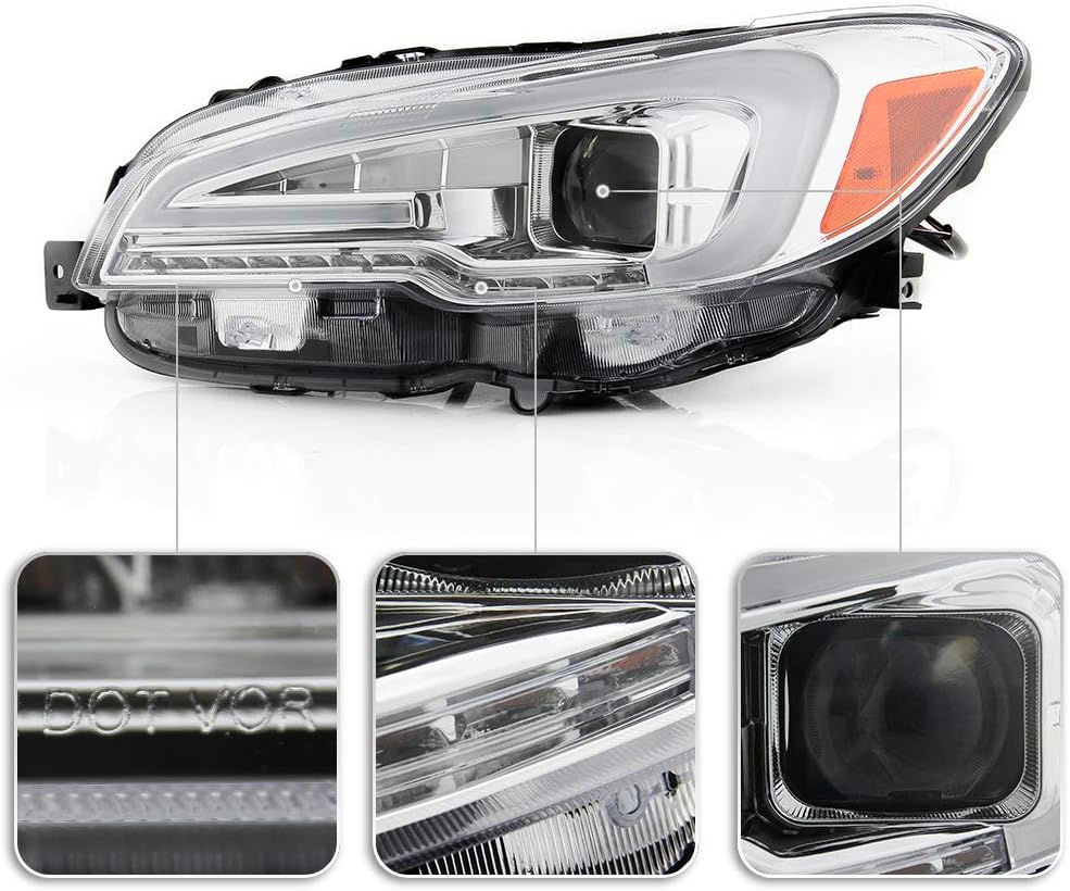Projector Headlights Set P618452