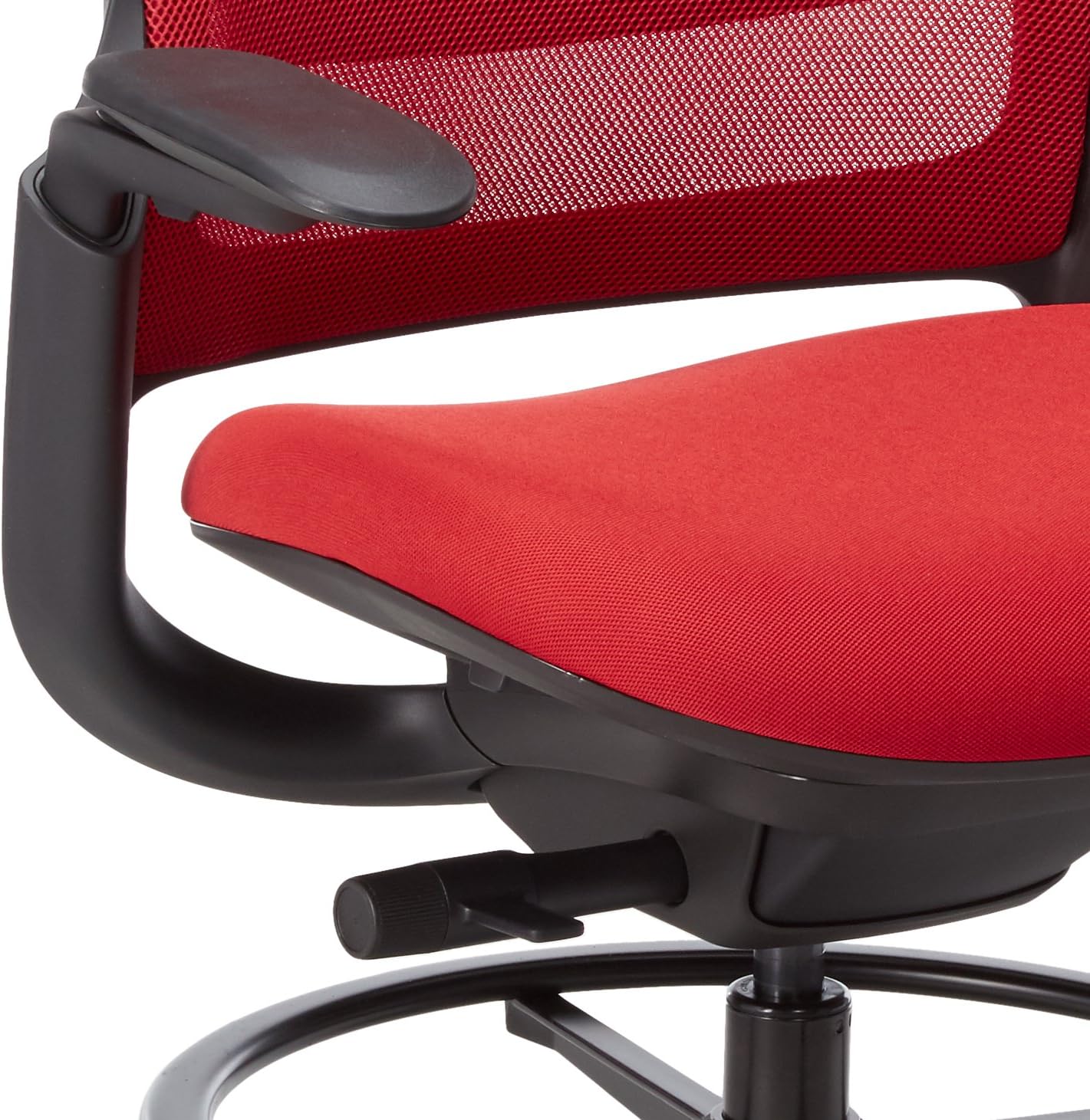 Scarlet Office Stool G1213