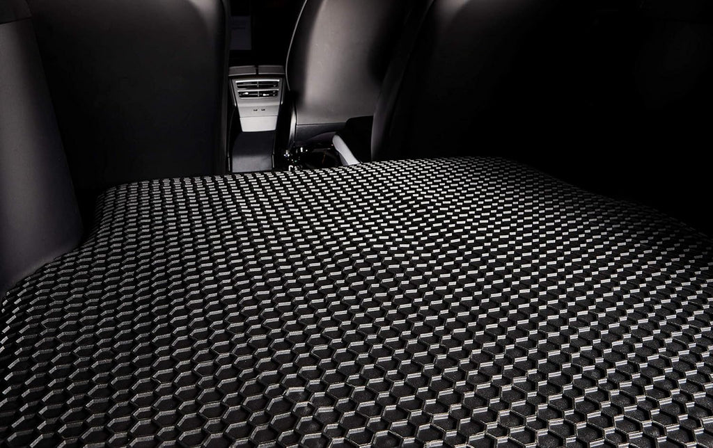 Black Rubber Cargo Mats F637