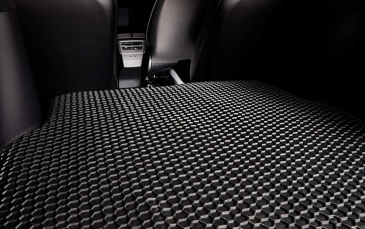 Black Rubber Cargo Mats F637