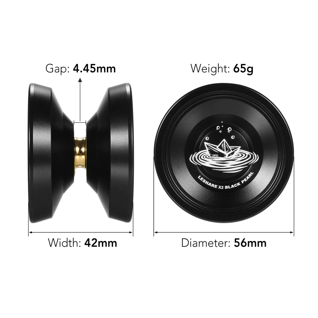 Aluminum Yoyo Ball With Bearing Strings And Glove C132484
