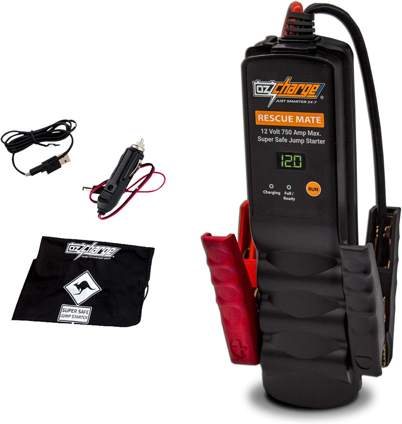 750 Amp Super Capacitor Jump Starter A619115