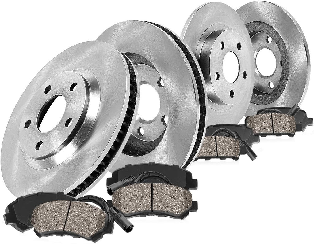 Brake Rotors and Pads with Sensors G1330