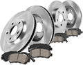 Brake Rotors and Pads with Sensors G1330