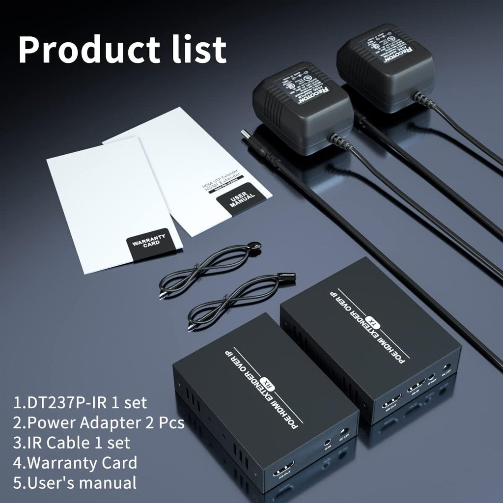 HDMI KVM USB Extender over Ethernet Cat5e/6, 1080p R632874
