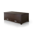 Cappuccino Lift-Top Coffee Table S4963
