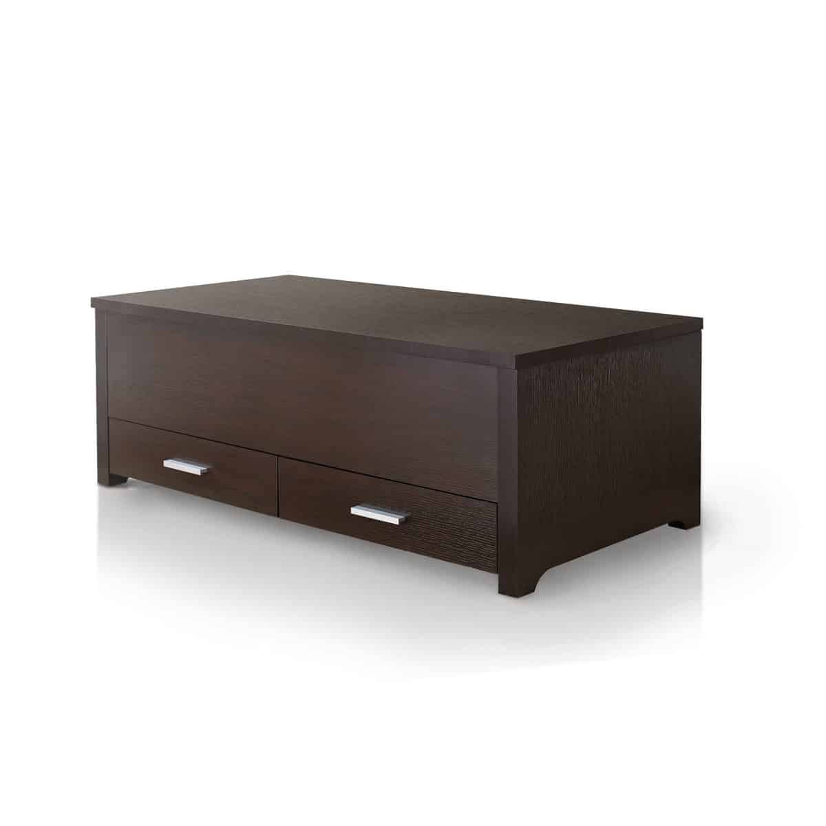 Cappuccino Lift-Top Coffee Table S4963