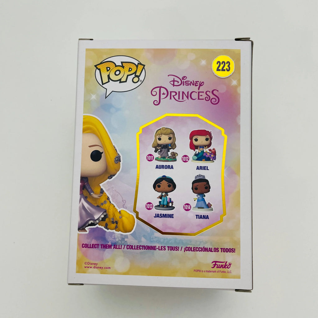 Rapunzel POP & Pin Vinyl Figure S240708
