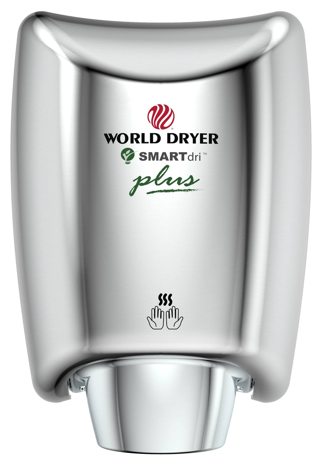 Polished Stainless Steel Hand Dryer F379145