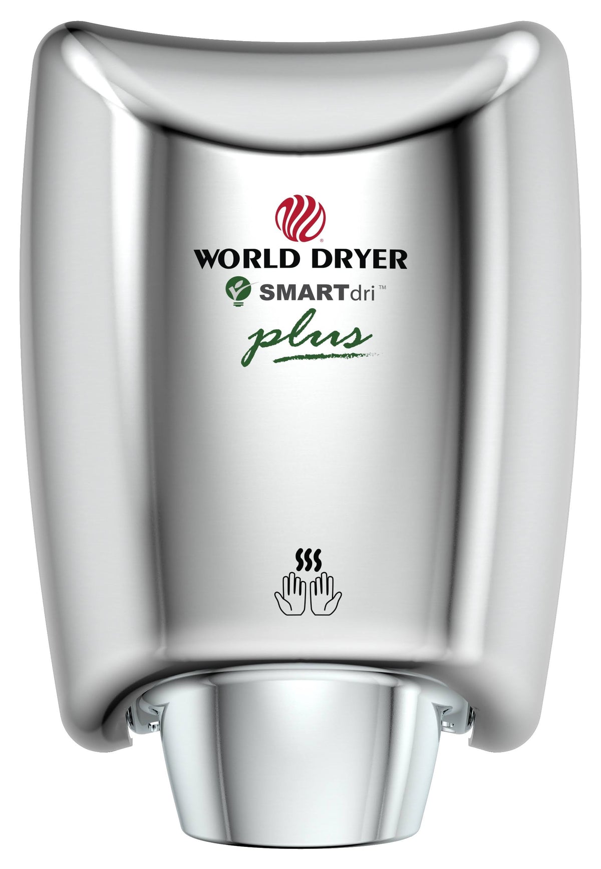 Polished Stainless Steel Hand Dryer F379145