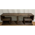 Simply White Console Table Z25533
