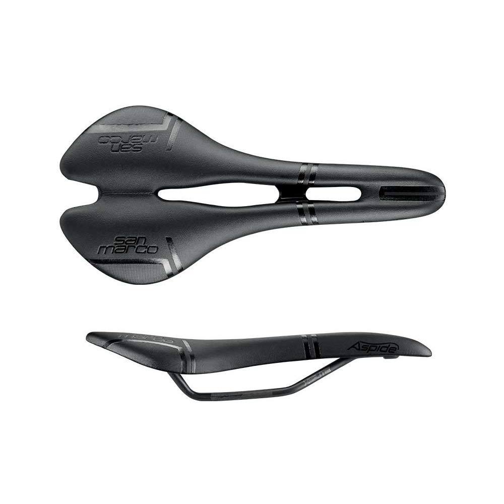 Narrow Black Racing Saddle O662924