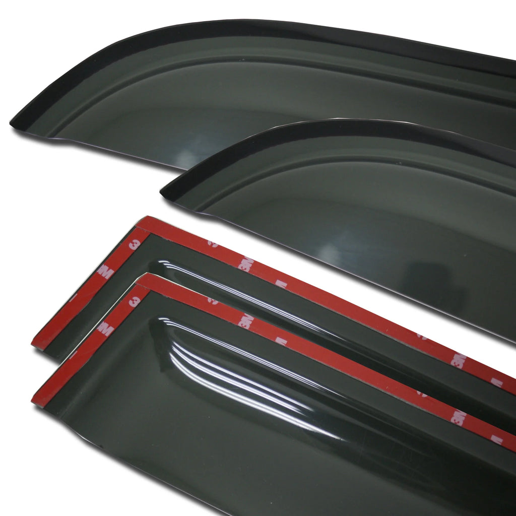 4 Pcs Window Visor Deflector Set Q4415