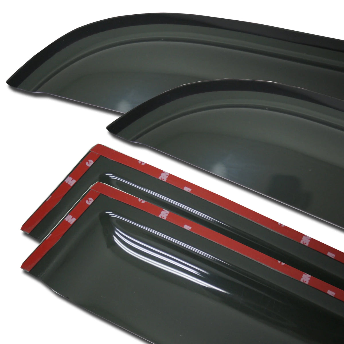 4 Pcs Window Visor Deflector Set Q4415