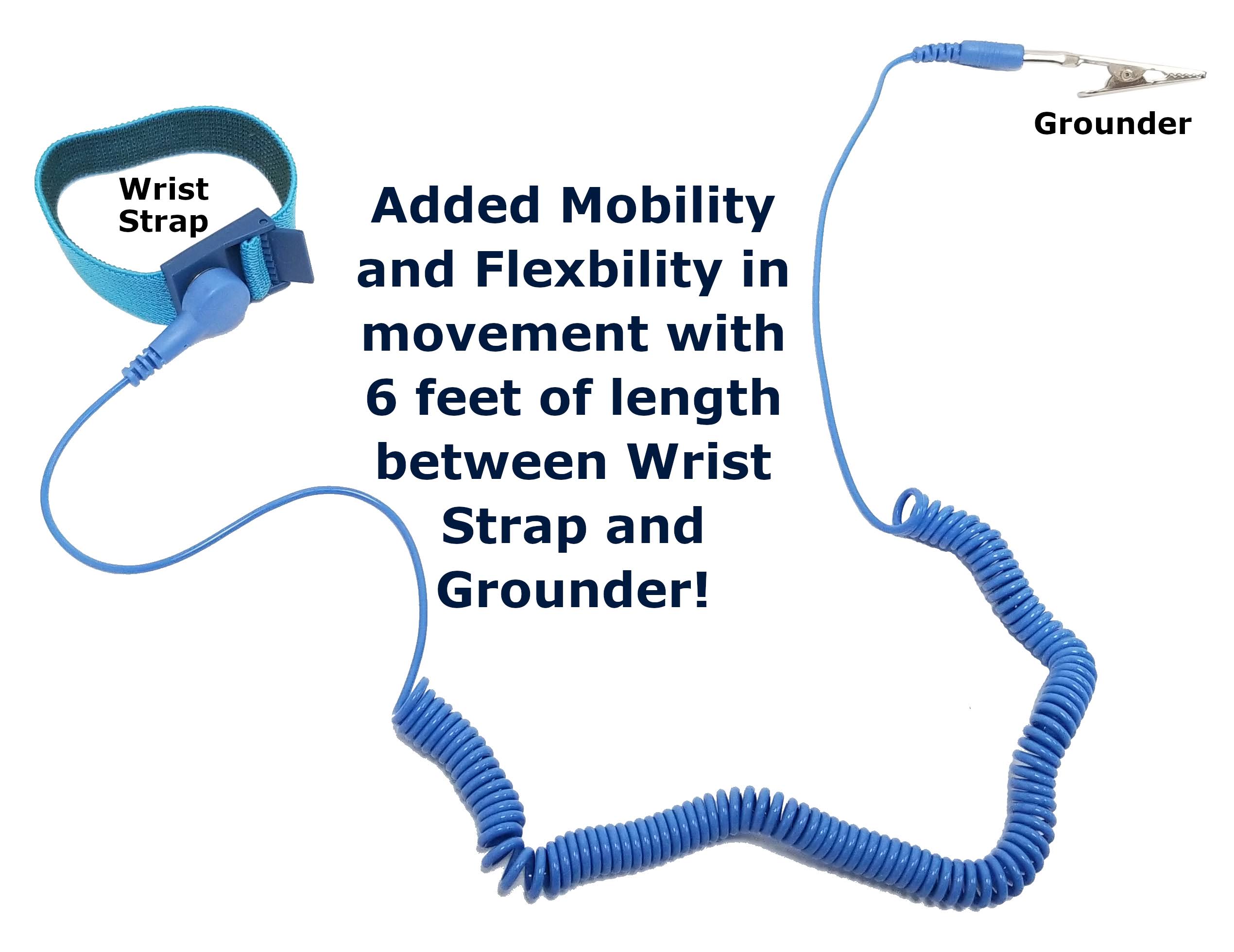 Antistat Corded Wrist Strap U7597