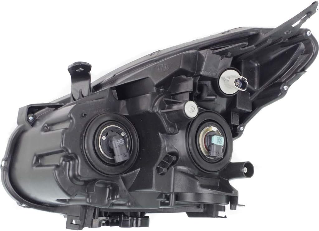 Passenger Side Halogen Headlight Assembly J735