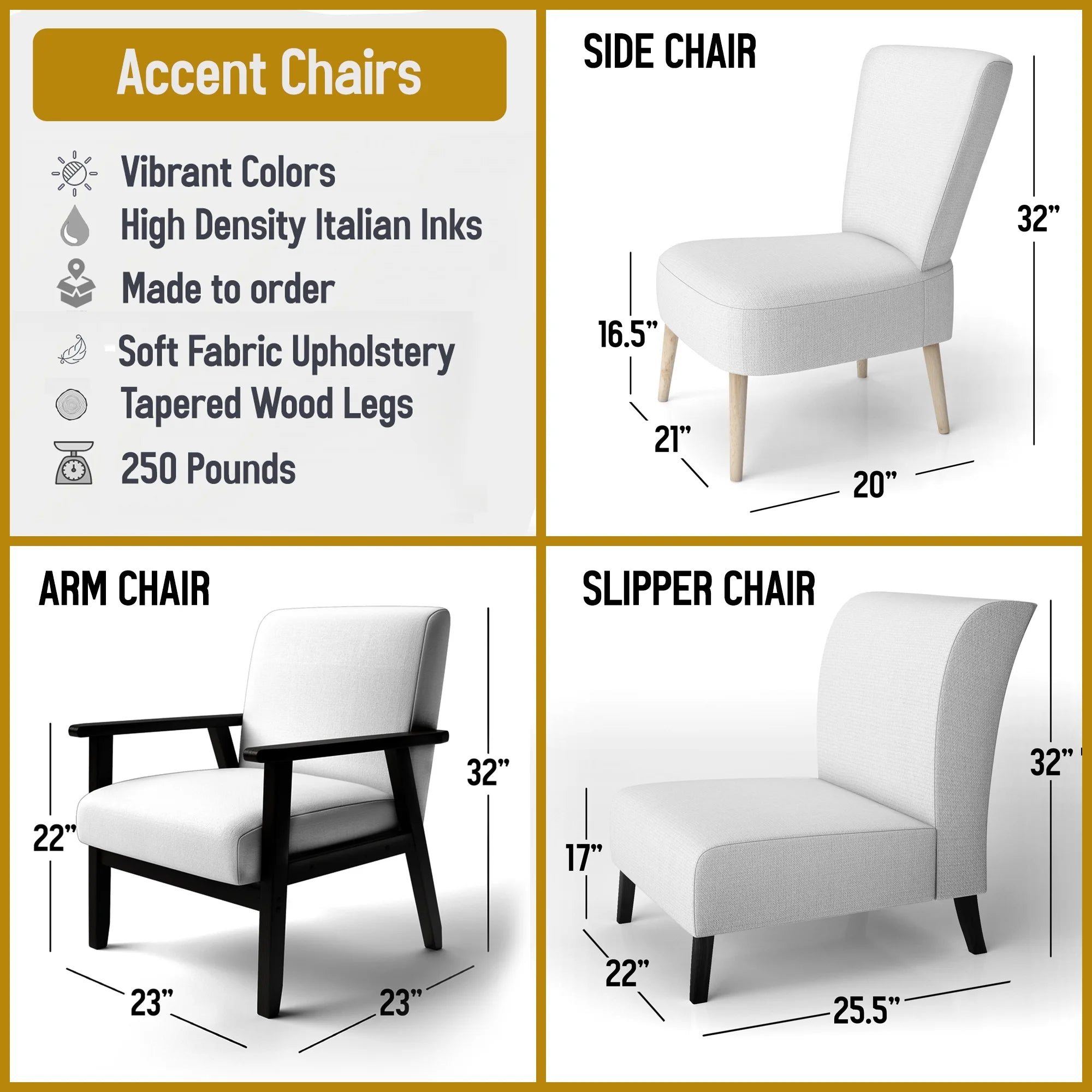 Teal Upholstered Traditional Accent Chair M4598