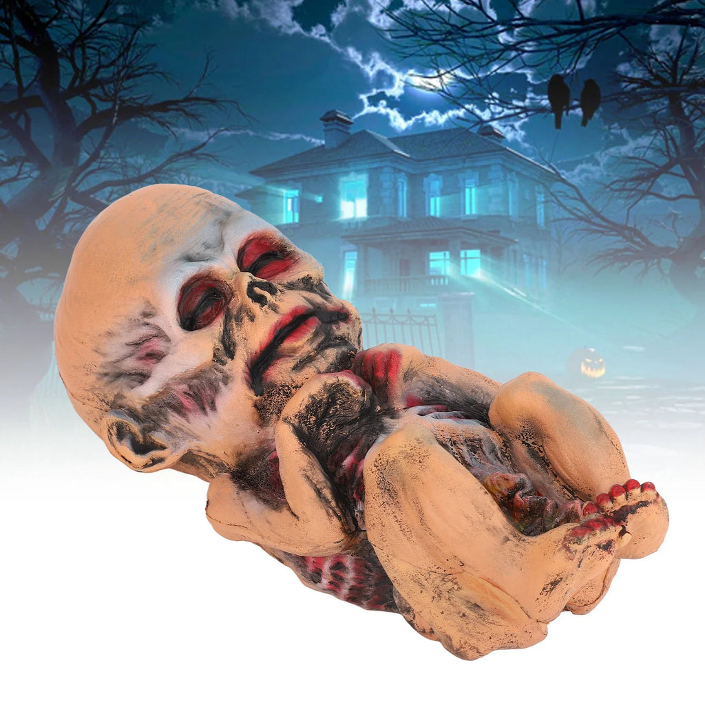 Haunted Doll Halloween Decoration Props Z324