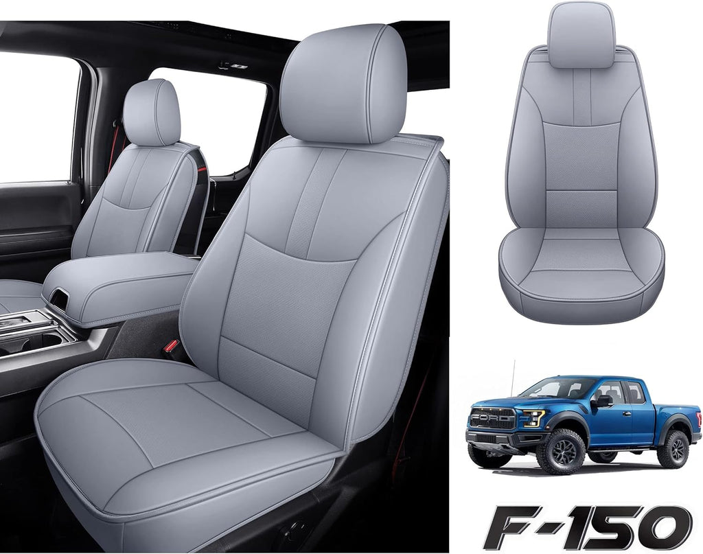 Leather Car Seat Cover for Ford F150 2009-2022 E7874