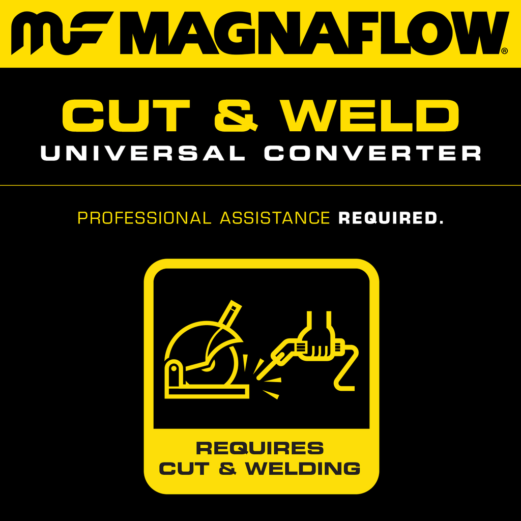 Universal Catalytic Converter V8975
