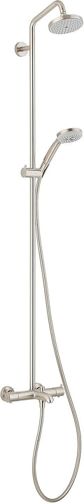 Brushed Nickel Shower Set P99210