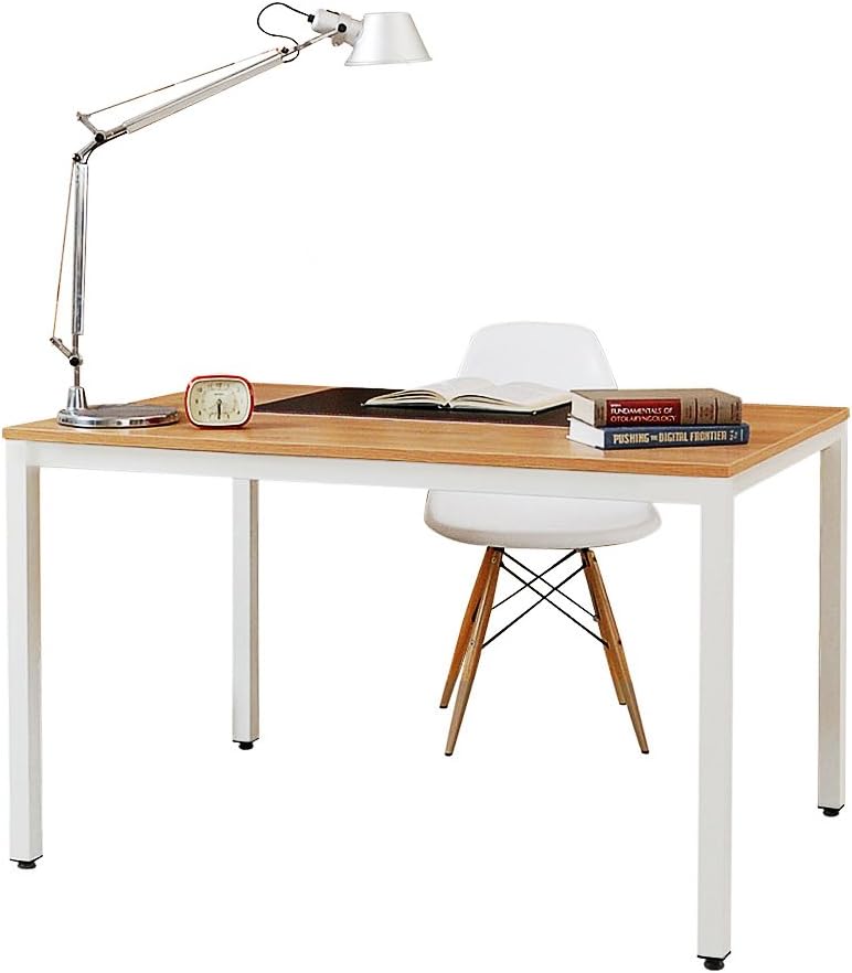 White Black 63 inches Computer Desk N537