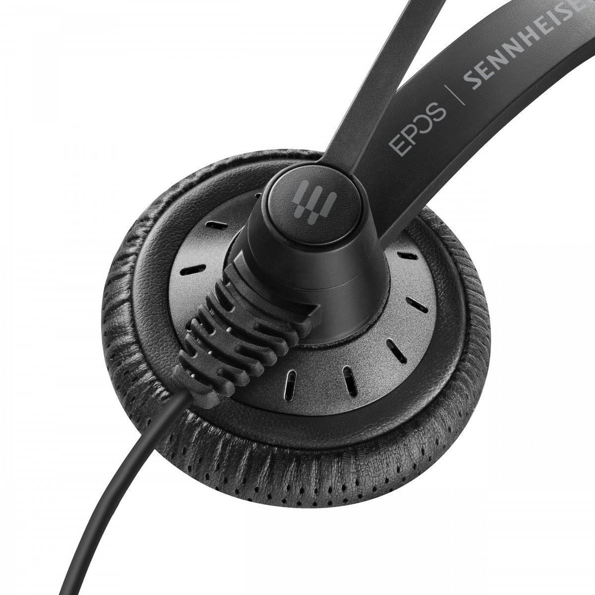 Sennheiser SC 75 USB MS Headphones One Size E756231