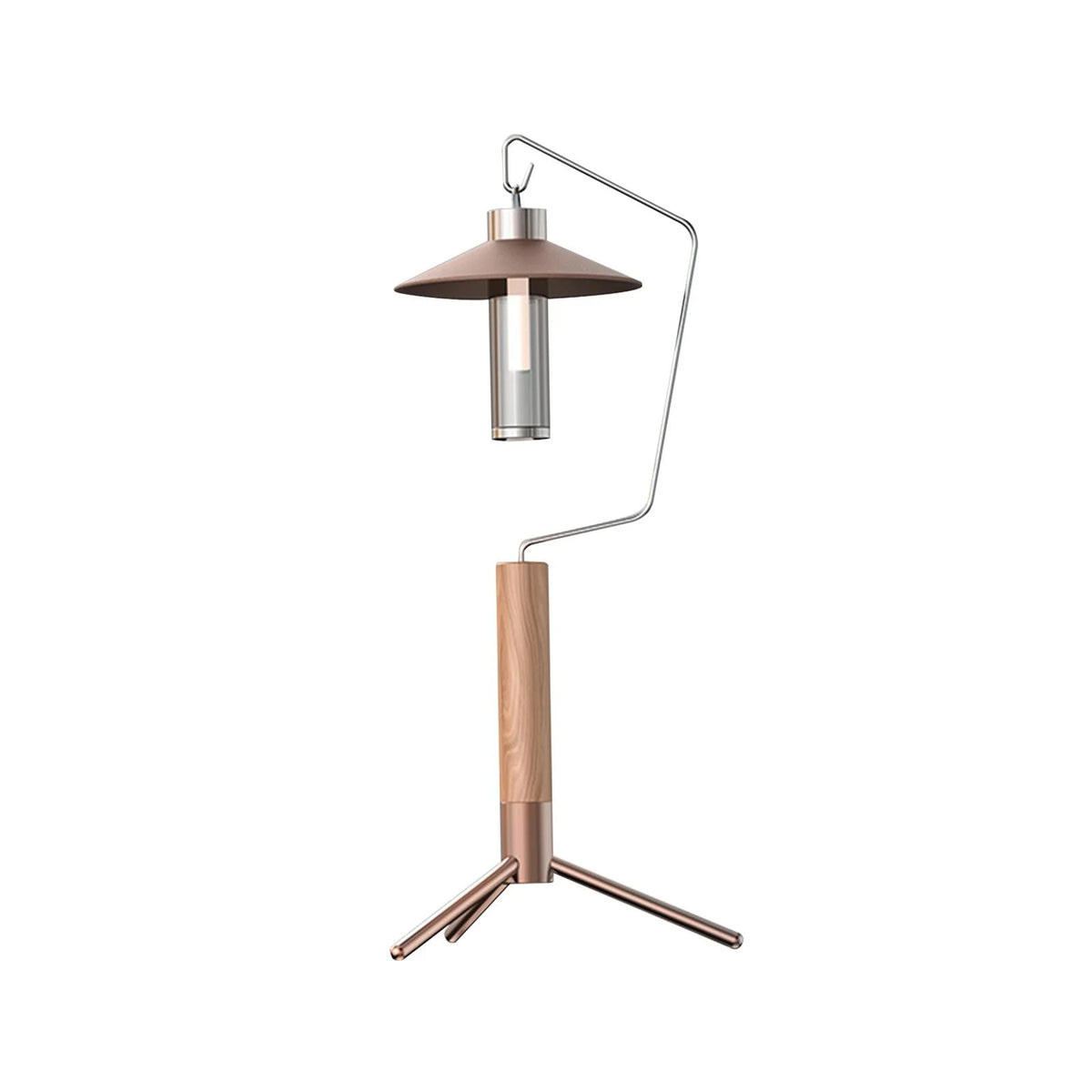 Outdoor Camping Lamp Pole Hanger Lantern Stand W689353