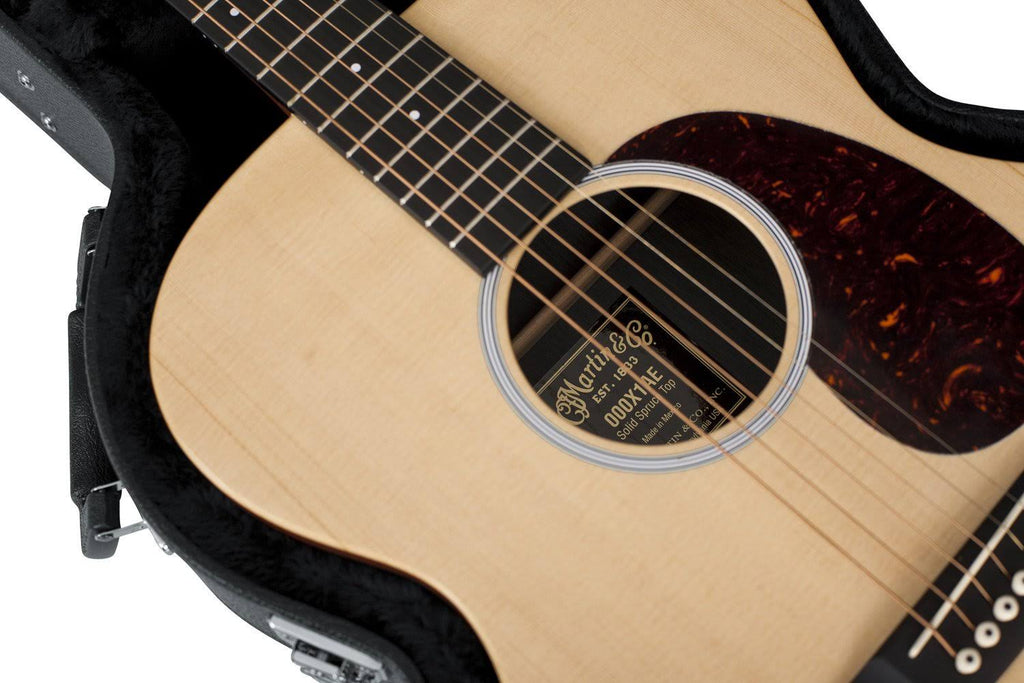 Hard Shell Wood Acoustic Guitar Case U607