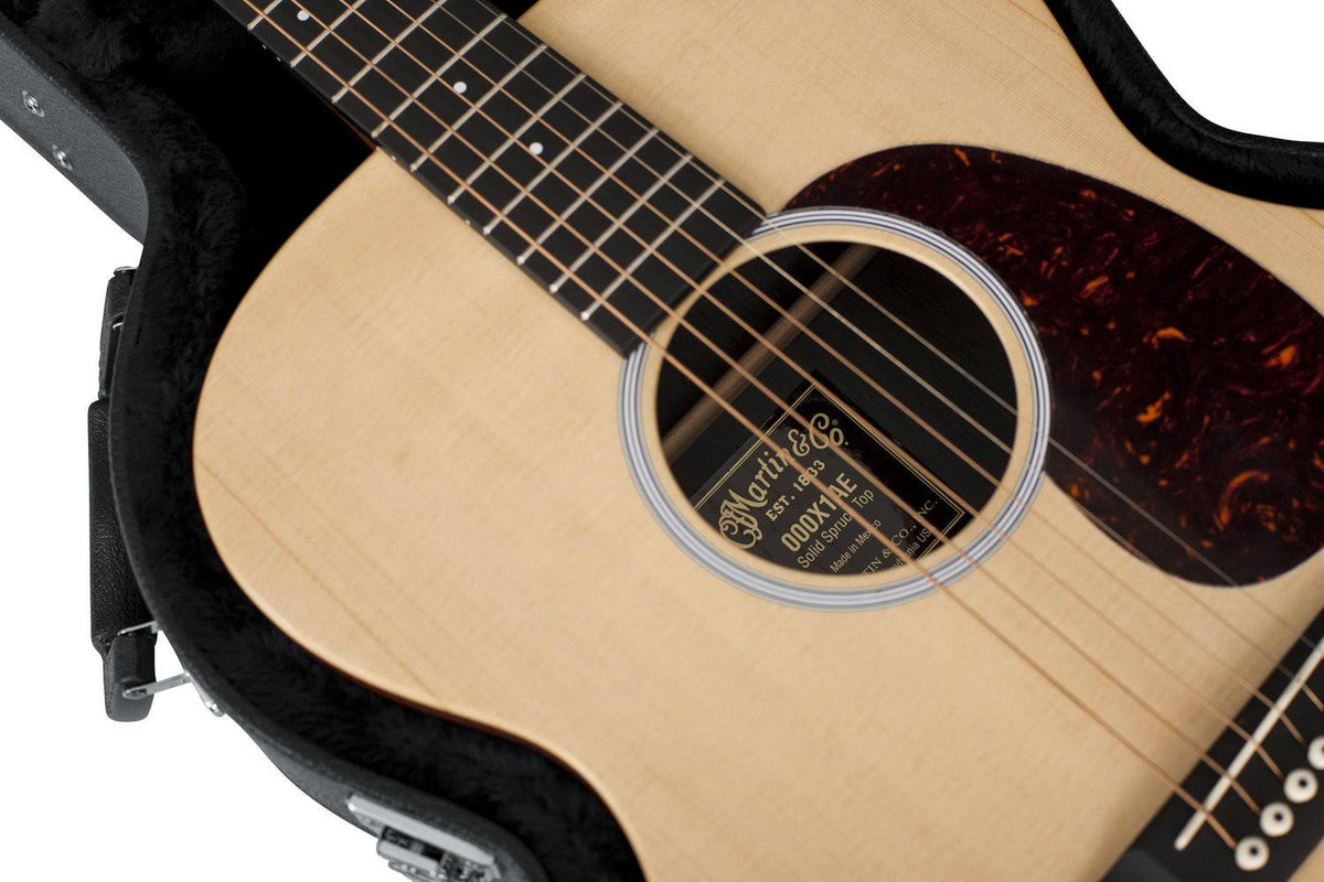 Hard Shell Wood Acoustic Guitar Case U607