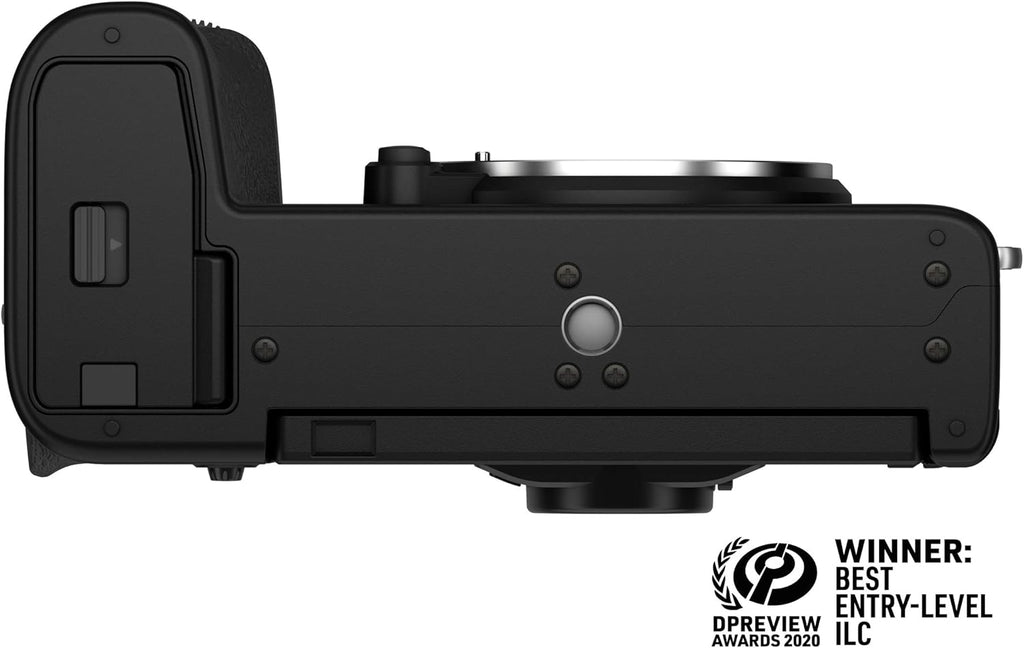 Black Mirrorless Camera Body K248944