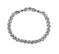 Clear CZ Crystal Tennis Bracelet X745865