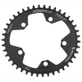 Black Elliptical Chainring 40T x 110 BCD F449516