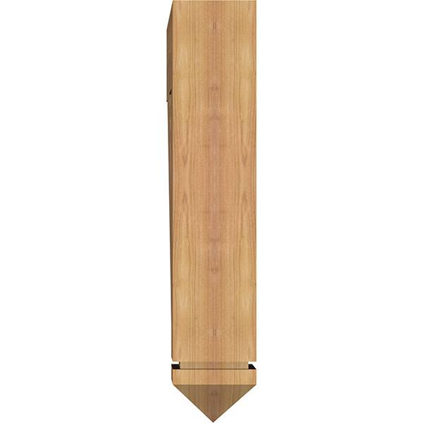 Western Red Cedar Smooth Bracket K780936