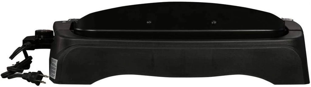 Black Non-Stick Electric Grill J199