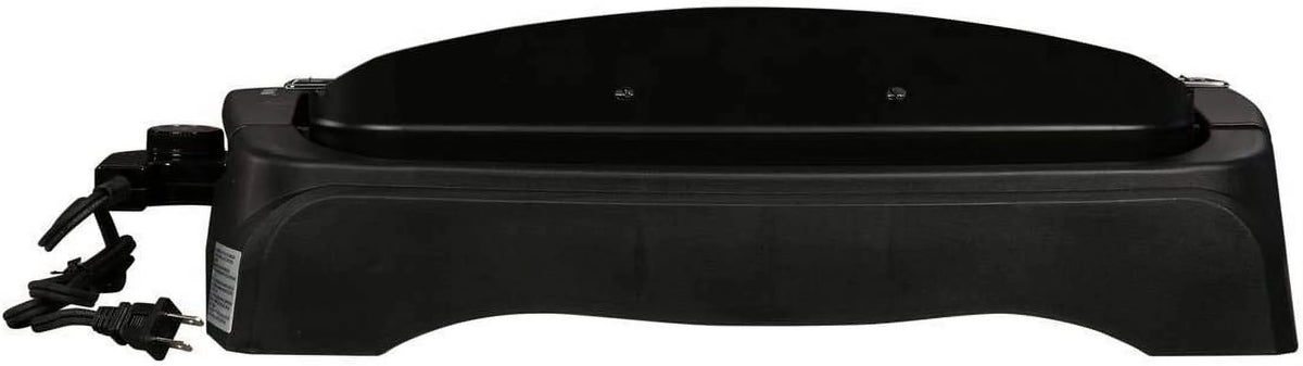 Black Non-Stick Electric Grill J199
