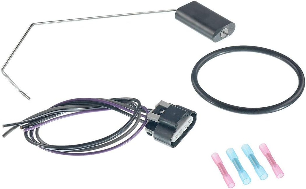 Electric Fuel Pump Assembly with Pressure Sensor for Chevrolet S10 GMC Sonoma Isuzu Hombre l4 2.2L Pack of 2 B33528