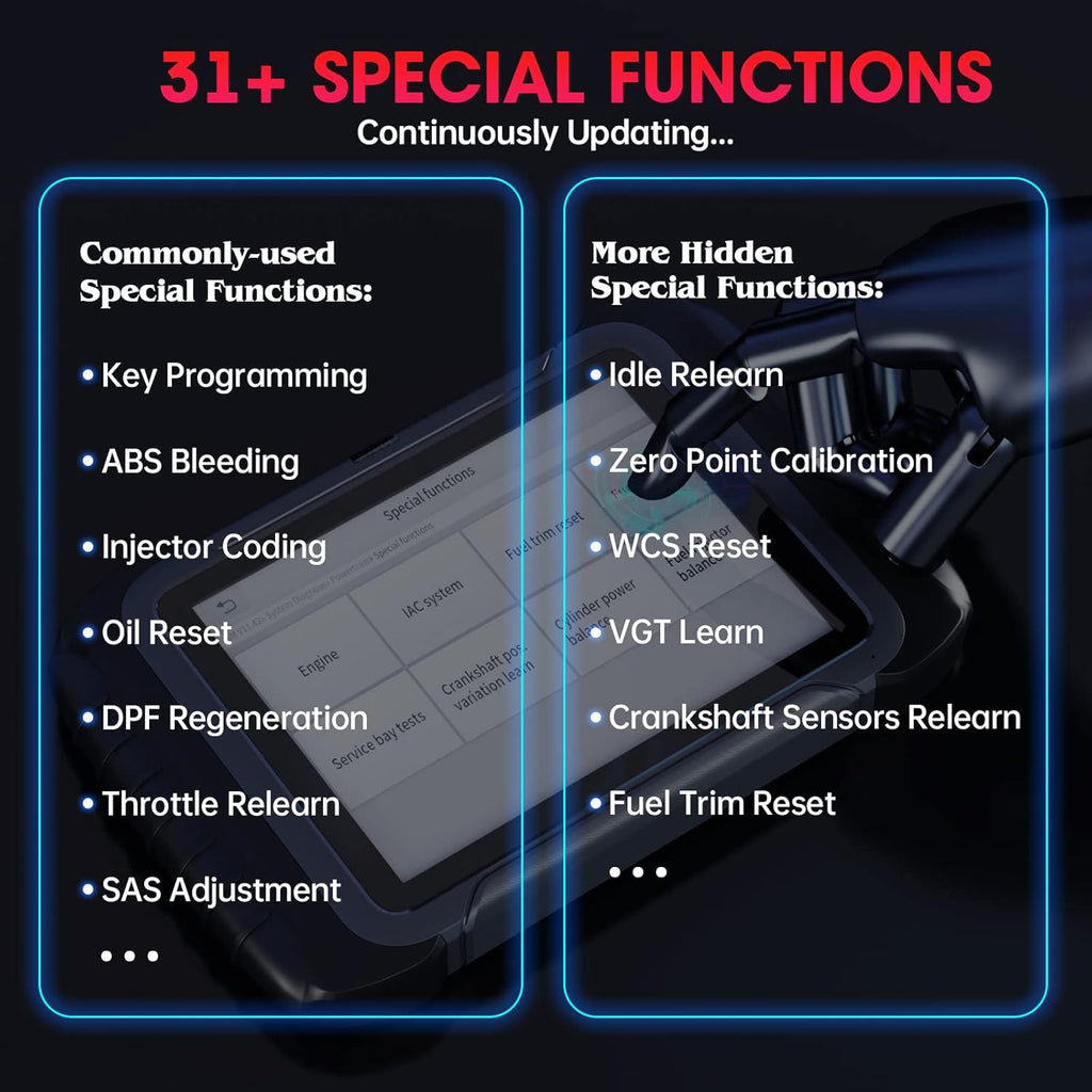 Wireless Automotive Diagnostic Tool H263