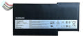 Laptop Battery Replacement for MSI GS63 GS73 WS63 Series Notebook, 64.98Wh 11.4V Pack of 2 L647366