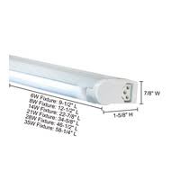 Adjustable T5 Fluorescent Undercabinet Fixture K2370