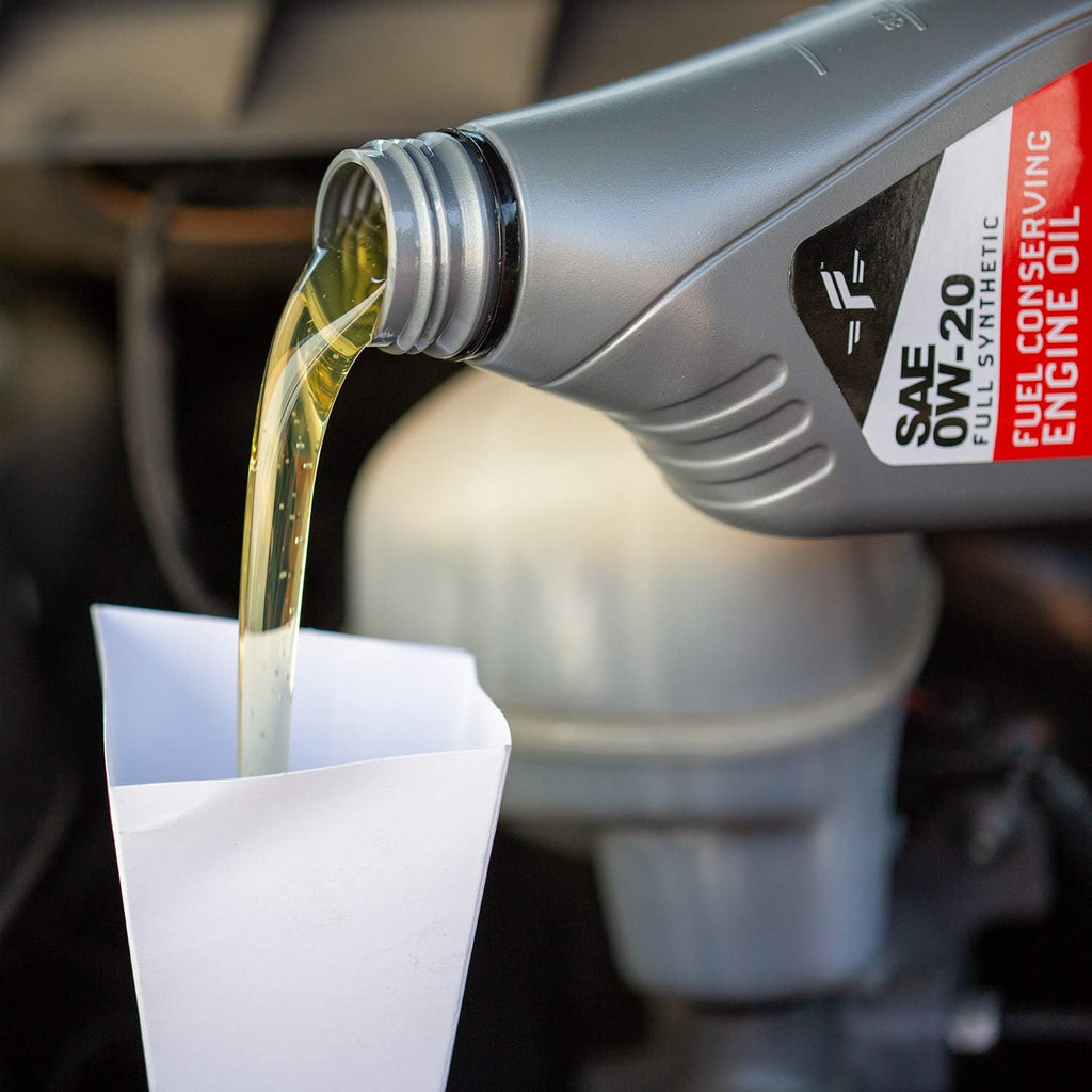 SAE 10W-40 Full Synthetic Oil Change Kit, 4 Quarts of Oil, 1 Filter, 1 Crush Washer, 1 Funnel, Pack of 2 G3740