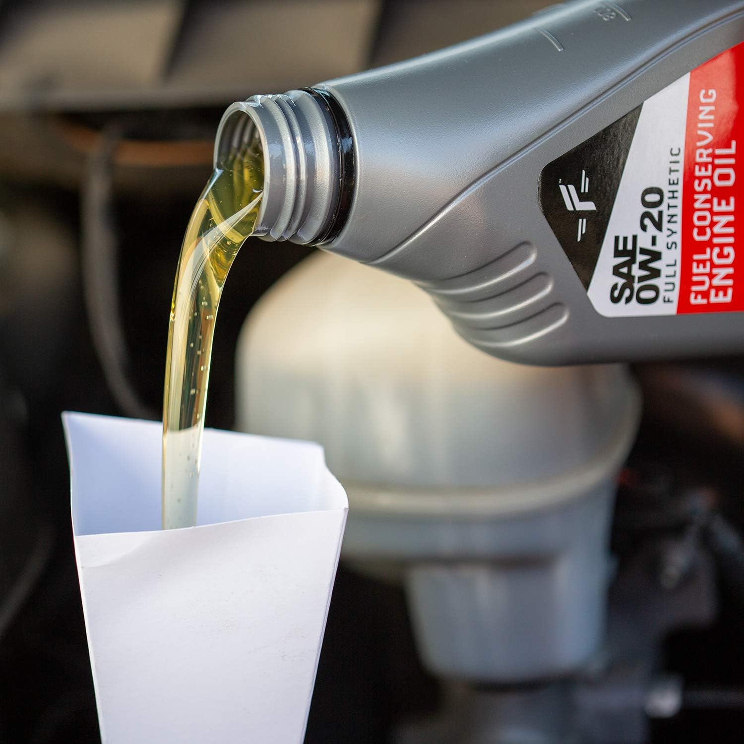 SAE 10W-40 Full Synthetic Oil Change Kit, 4 Quarts of Oil, 1 Filter, 1 Crush Washer, 1 Funnel, Pack of 2 G3740