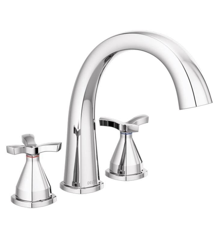 Bronze Deck Mounted Roman Tub Filler H798