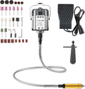 Flex Shaft Rotary Tool 1000W 30000RPM with Foot Pedal Control W39445