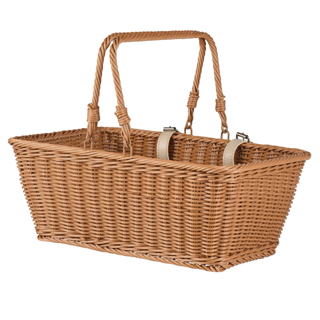 Wicker Bike Basket Z797461