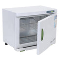 23L Hot UV Sterilizer Towel Warmer Cabinet U8325