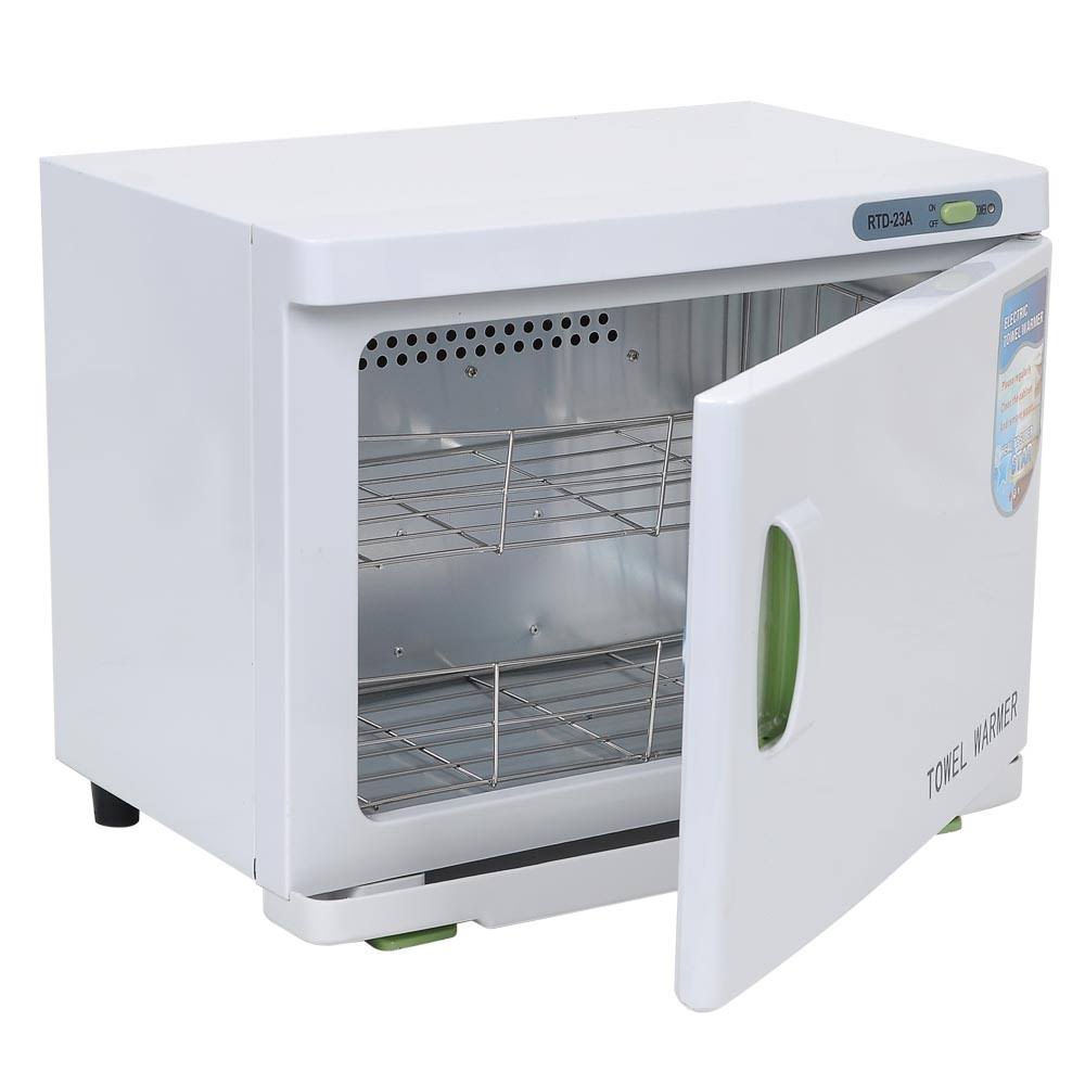 23L Hot UV Sterilizer Towel Warmer Cabinet U8325
